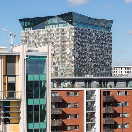 Birmingham City Apartment Skyline Views - Free Parking & Balcony Esterno foto